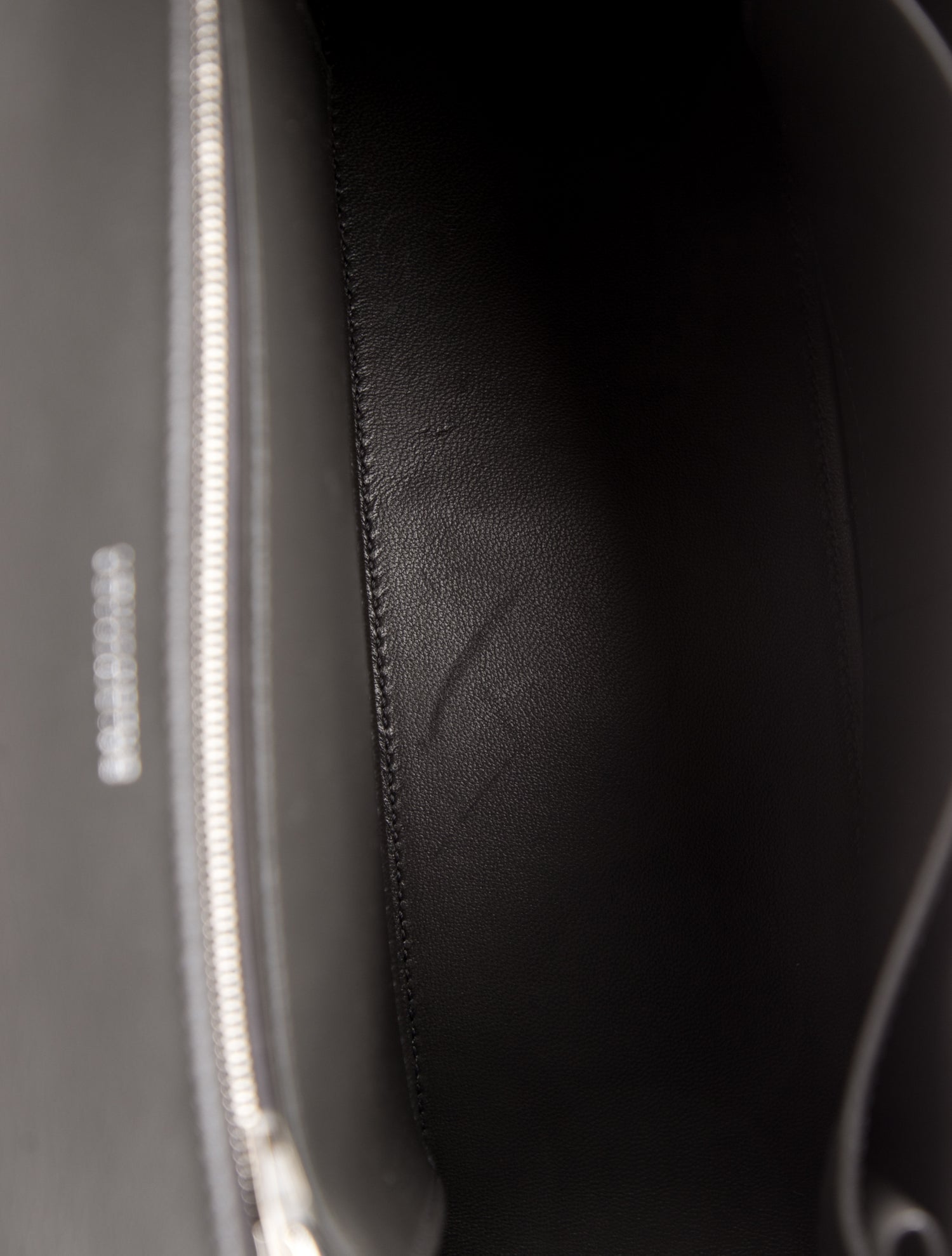 Balenciaga Embossed Leather Top Handle Bag